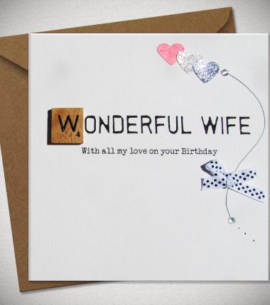 WONDERFUL WIFE