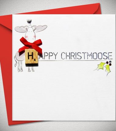 HAPPY CHRISTMOOSE