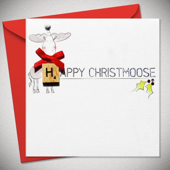 HAPPY CHRISTMOOSE