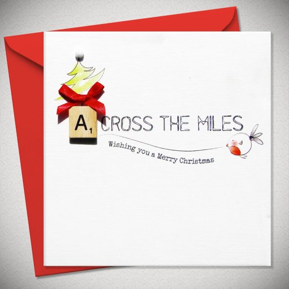 ACROSS THE MILES - Wishing you a Merry Christmas