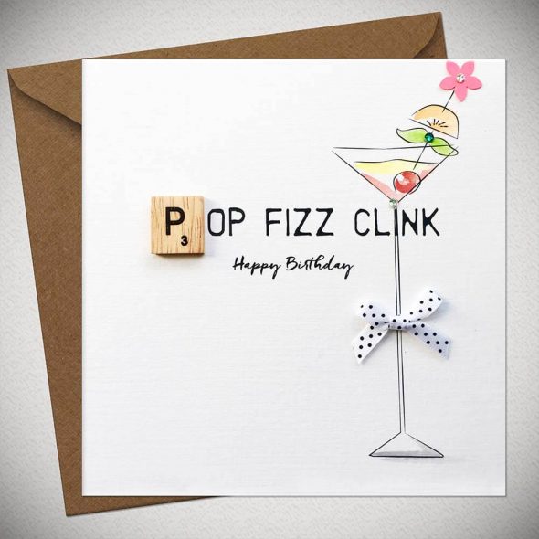 Pop Fizz Clink  Happy Birthday