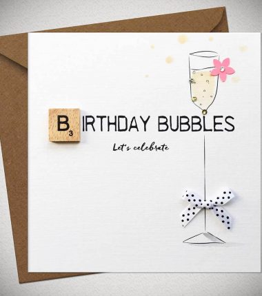 Birthday Bubbles  Prosecco