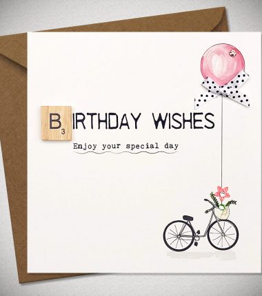 BIRTHDAY WISHES  Enjoy your special day