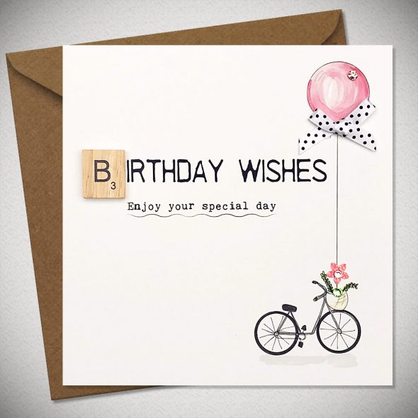 BIRTHDAY WISHES  Enjoy your special day