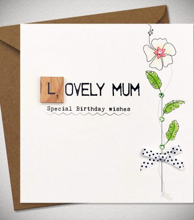 LOVELY MUM  Special Birthday wishes