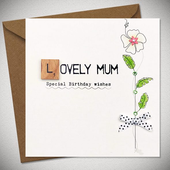 LOVELY MUM  Special Birthday wishes
