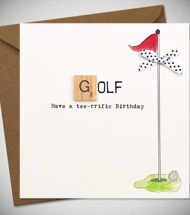GOLF  Have a tee-riffic Birthday