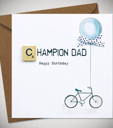CHAMPION DAD  Happy Birthday