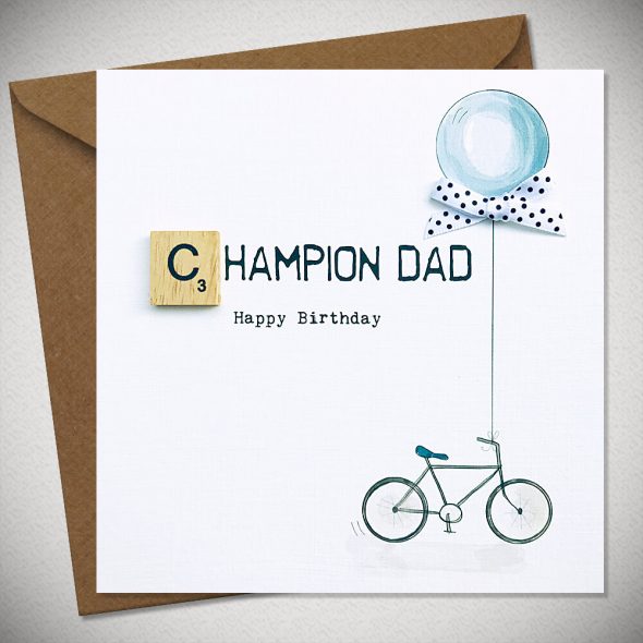 CHAMPION DAD  Happy Birthday