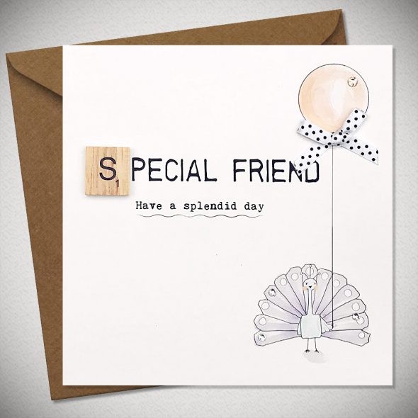 SPECIAL FRIEND  Have a splendid day