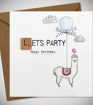 LETS PARTY  Happy Birthday