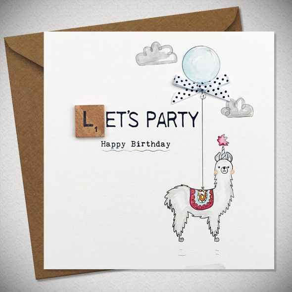 LETS PARTY  Happy Birthday