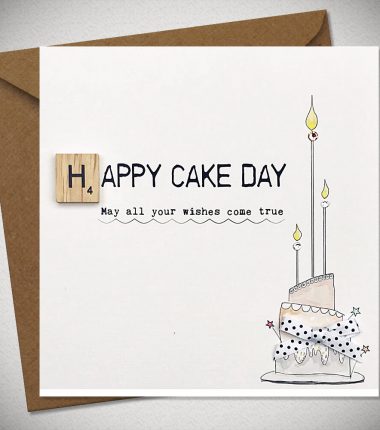HAPPY CAKE DAY