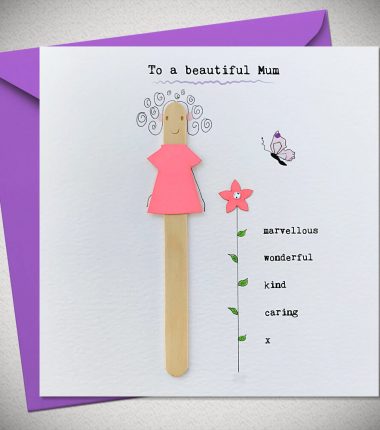 To a beautiful Mum