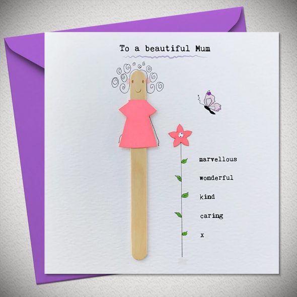 To a beautiful Mum