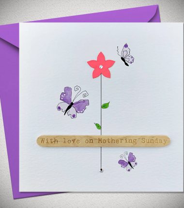 With love on Mothering Sunday