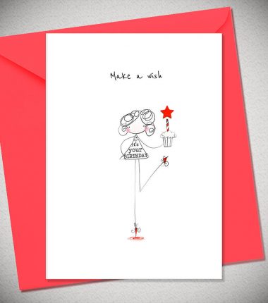 Make a wish - it's your birthday