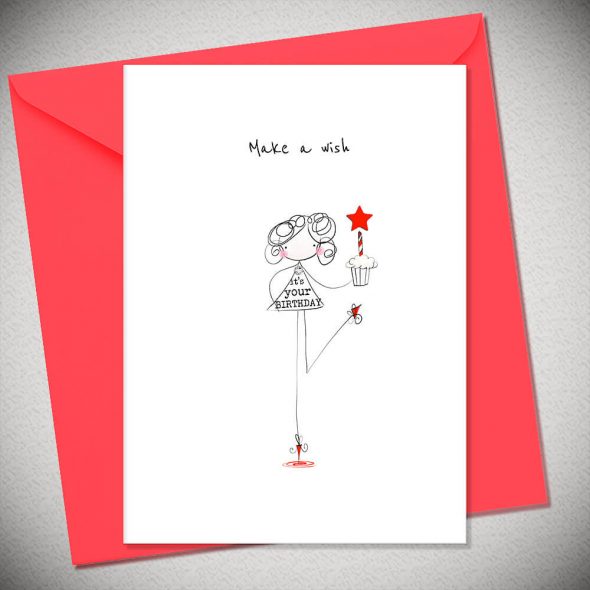 Make a wish - it's your birthday