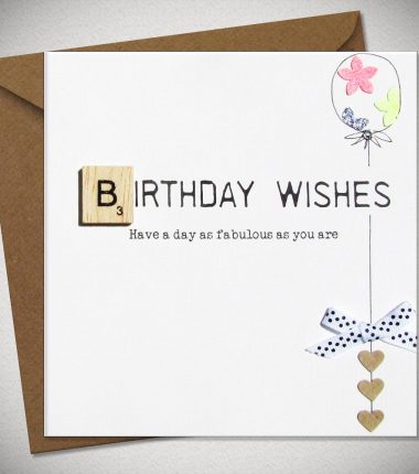 BIRTHDAY WISHES