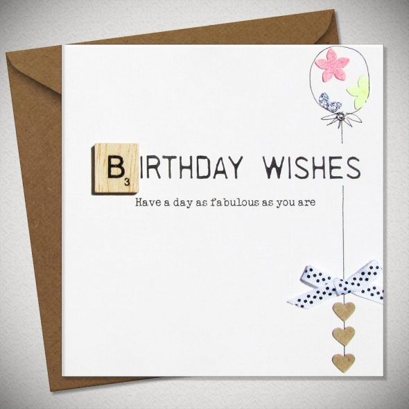 BIRTHDAY WISHES
