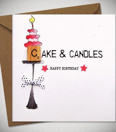 CAKE & CANDLES