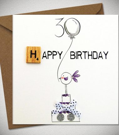 HAPPY BIRTHDAY  30