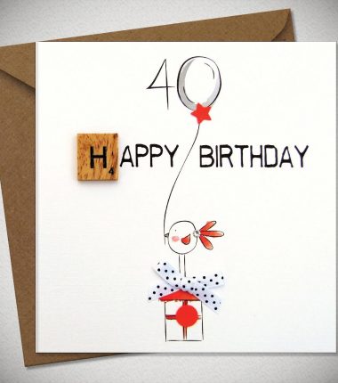 HAPPY BIRTHDAY  40
