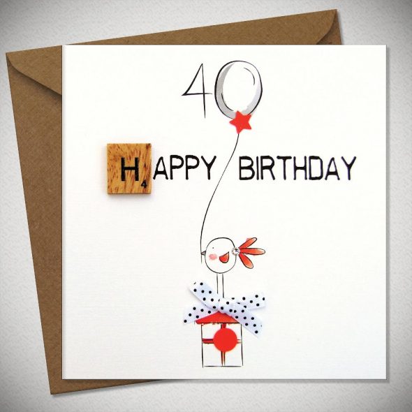 HAPPY BIRTHDAY  40
