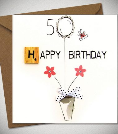 HAPPY BIRTHDAY  50