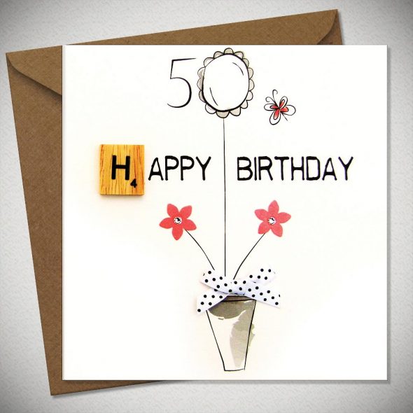 HAPPY BIRTHDAY  50