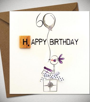 HAPPY BIRTHDAY  60