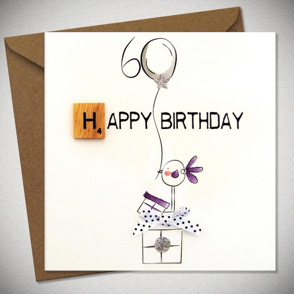 HAPPY BIRTHDAY  60
