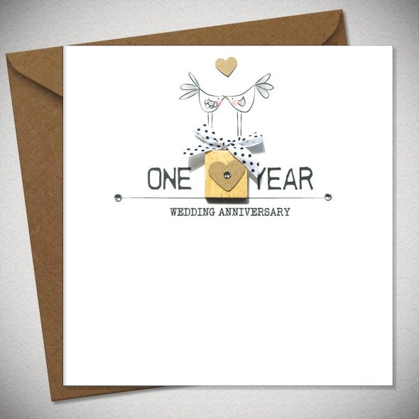 WEDDING ANNIVERSARY - 1 year