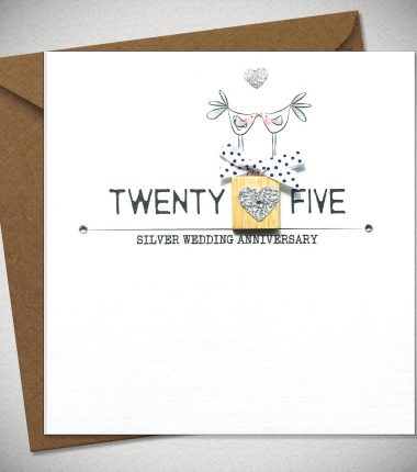 WEDDING ANNIVERSARY - 25 years