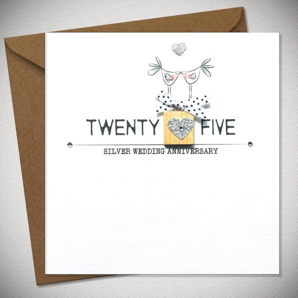 WEDDING ANNIVERSARY - 25 years