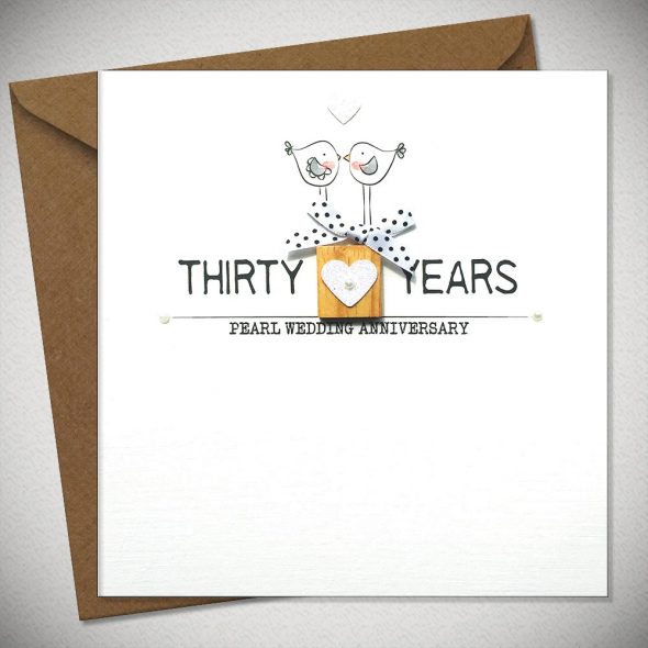 WEDDING ANNIVERSARY - 30 Years