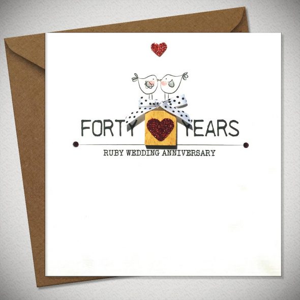 WEDDING ANNIVERSARY - 40 Years