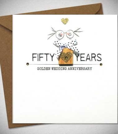 WEDDING ANNIVERSARY - 50 Years