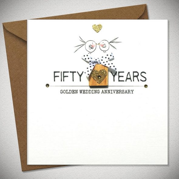 WEDDING ANNIVERSARY - 50 Years
