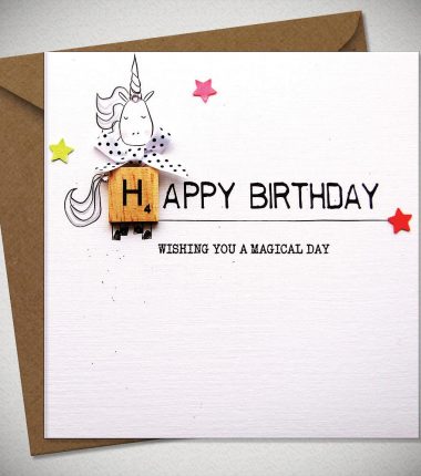 HAPPY BIRTHDAY  Unicorn