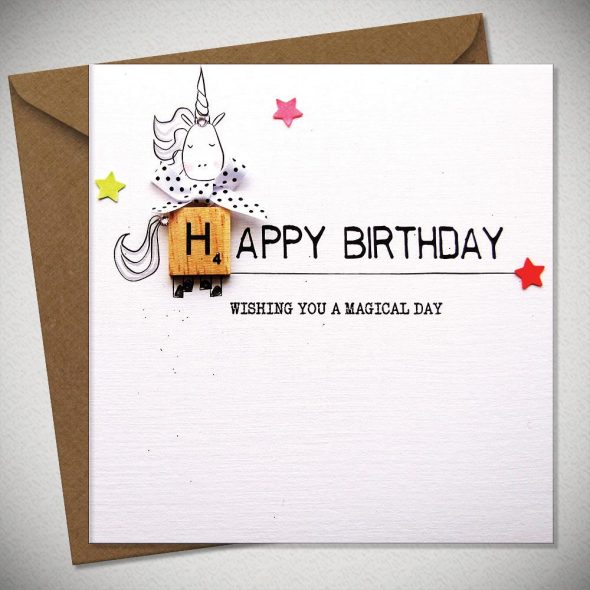 HAPPY BIRTHDAY  Unicorn