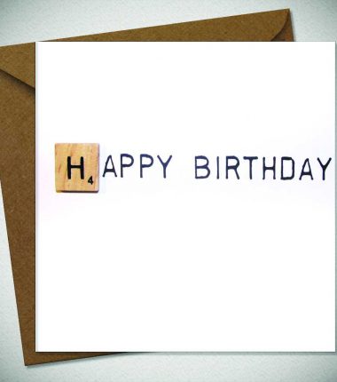 HAPPY BIRTHDAY