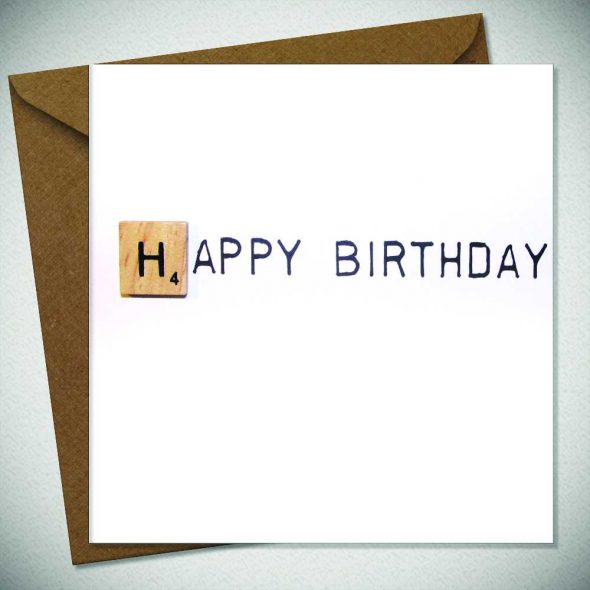 HAPPY BIRTHDAY