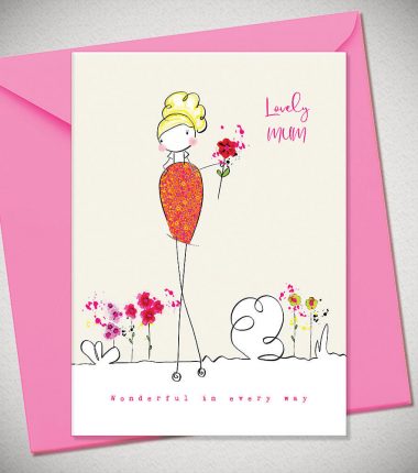 LOVELY MUM -  Wonderful in every way