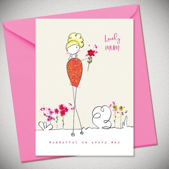 LOVELY MUM -  Wonderful in every way