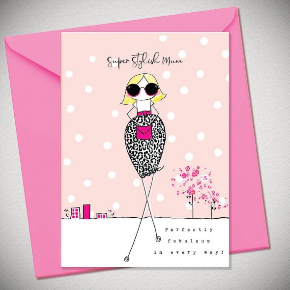 SUPER STYLISH MUM - perfectly fabulous in every way!