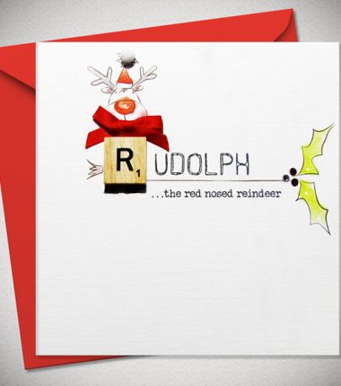 RUDOLPH - The red nose reindeer