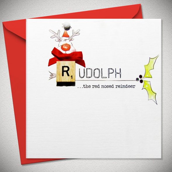 RUDOLPH - The red nose reindeer