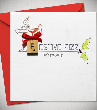FESTIVE FIZZ - Lets get jolly