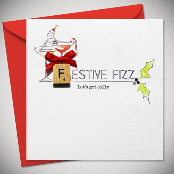 FESTIVE FIZZ - Lets get jolly